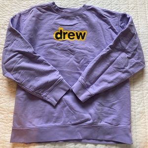 Drew House Secret Crewneck- lavender